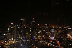 Singapore 02 07 Swissotel Nighttime view of Business District and Singapore River